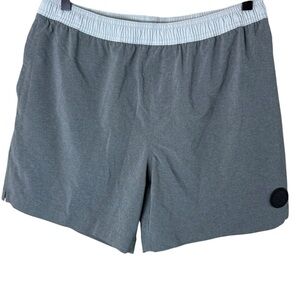 Chubbies Men's Performance Shorts 5.5" Inseam With Compression Liner - 4-Way Stretch, Tech Pockets - View #9